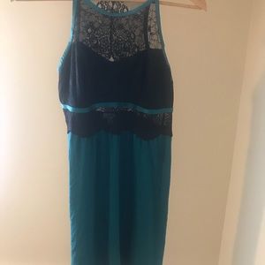 Soma Jade with Black Lace Chemise